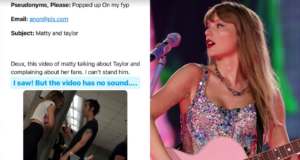 Taylor Swift Matty Healy fans are surprised by a viral video- Tech Preview