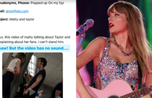 Taylor Swift Matty Healy fans are surprised by a viral video- Tech Preview