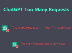 ChatGPT Too Many Requests In 1 Hour Try Again Later- Tech Preview