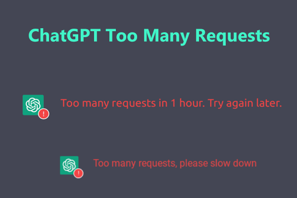 ChatGPT Too Many Requests In 1 Hour Try Again Later- Tech Preview