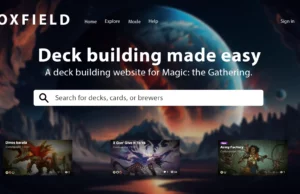 Moxfield: The best place for making magic: The gathering decks - Tech Preview