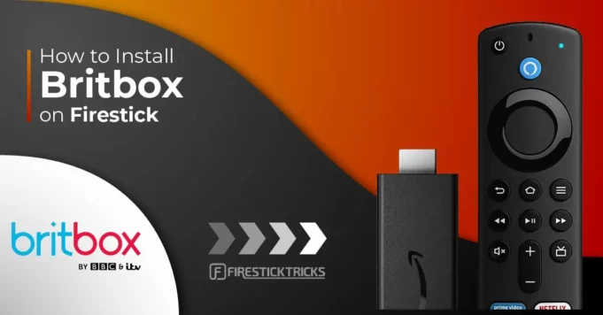 How to Activate BritBox on FireStick - Tech Preview