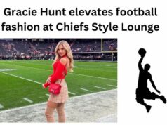 Gracie Hunt elevates football fashion at Chiefs Style Lounge - Tech Preview