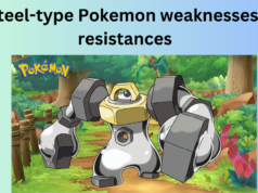 Steel-type Pokemon weaknesses, resistances - Tech Preview