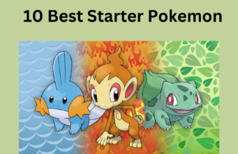 10 Best Starter Pokemon of all time- Tech Preview