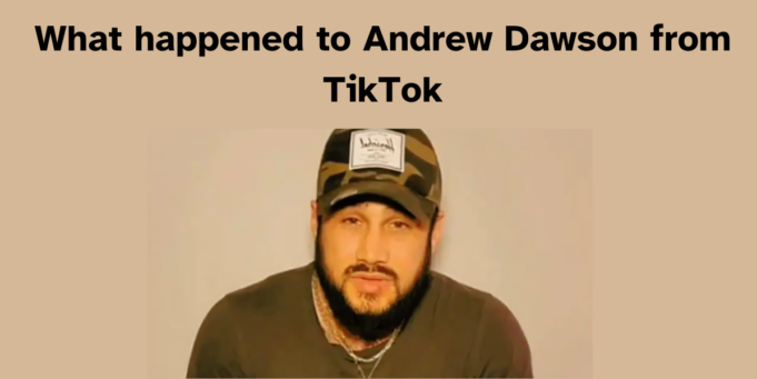 What happened to Andrew Dawson from TikTok - Tech Preview