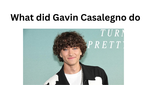 What did Gavin Casalegno do- Tech Preview