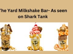 The Yard Milkshake Bar- As seen on Shark Tank - Tech Preview
