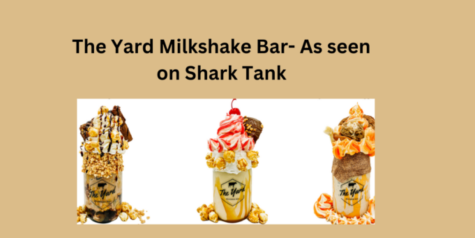 The Yard Milkshake Bar- As seen on Shark Tank - Tech Preview