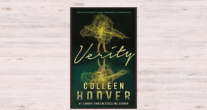 Book Summary: Verity by Colleen Hoover - Tech Preview