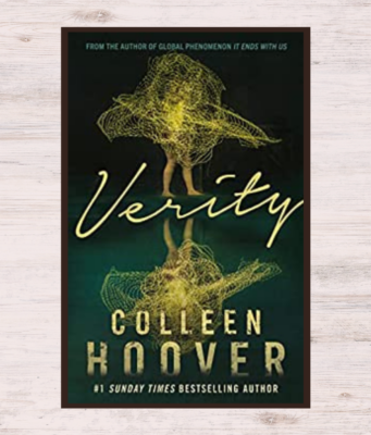 Book Summary: Verity by Colleen Hoover - Tech Preview