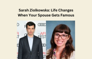 Sarah Ziolkowska: Life Changes When Your Spouse Gets Famous
