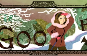 Google Doodle Spotlights Silent Film Actress Myrtle Gonzalez