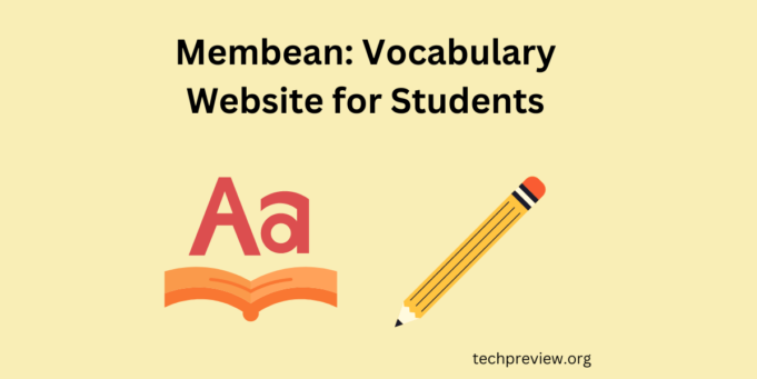 Membean: Vocabulary Website for Students