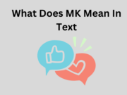 MK Meaning In Text