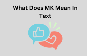 MK Meaning In Text