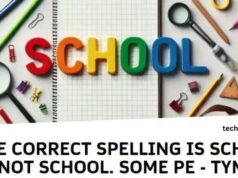 The Correct Spelling Is School Not School Some Pe – Tymoff