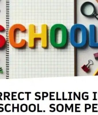 The Correct Spelling Is School Not School Some Pe – Tymoff