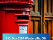 PO Box 6184 Westerville, Ohio