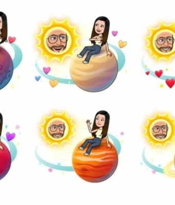 What do the planets mean on Snapchat?