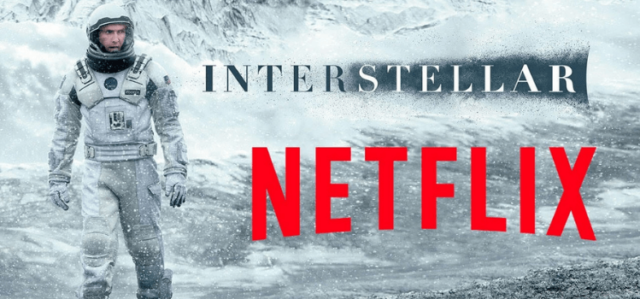 Which Netflix Country has Interstellar?