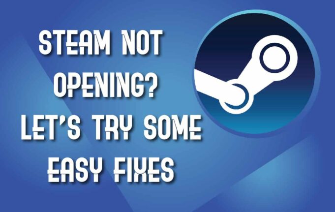 why is my steam not opening why is my steam not opening