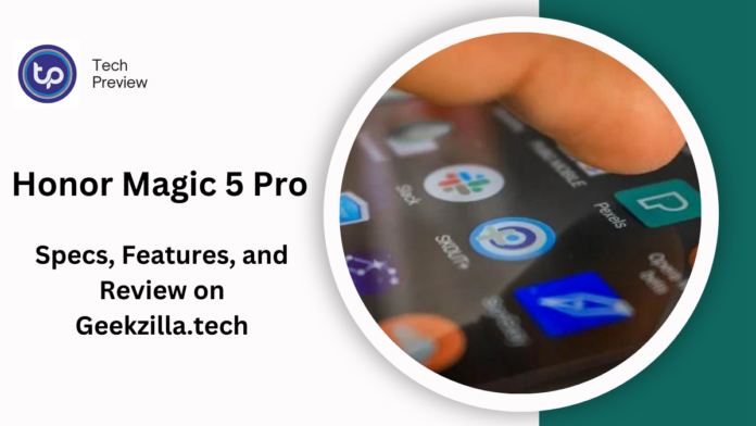 Honor Magic 5 Pro Honor Magic 5 Pro