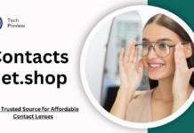 ContactsJet.shop: Your Trusted Source for Affordable Contact Lenses ContactsJet.shop