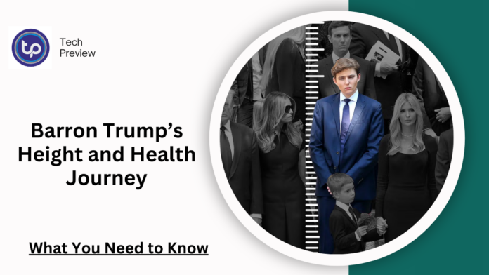 barron trump’s height barron trump’s height