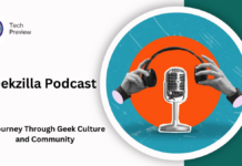 Geekzilla Podcast: A Journey Through Geek Culture and Community Podcast