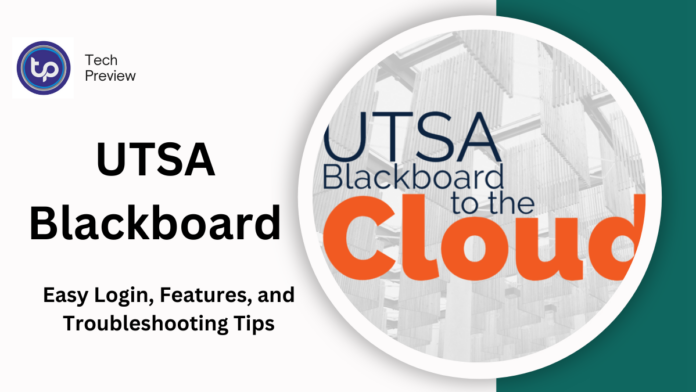 UTSA Blackboard UTSA Blackboard