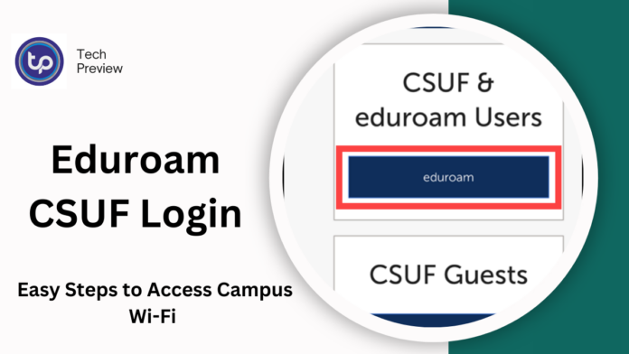 Eduroam CSUF Login