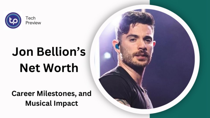 Jon Bellion’s Net Worth Jon Bellion’s Net Worth