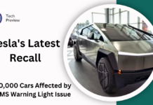 Tesla’s Latest Recall: 700,000 Cars Affected by TPMS Warning Light Issue Tesla's Latest Recall