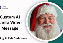 How to Send an AI-Generated Santa Claus Video Message Custom AI Santa Video Message