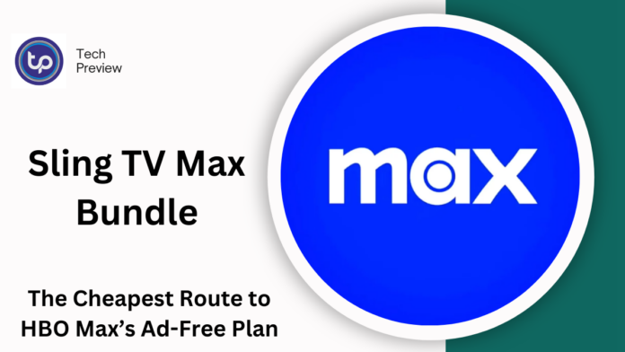 Sling TV Max Bundle Sling TV Max Bundle