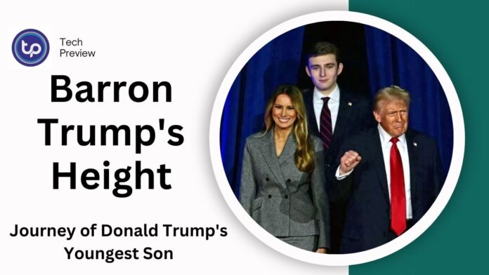 Barron Trump's Height: The Towering Journey of Donald Trump's Youngest Son Barron Trump's Height: The Towering Journey of Donald Trump's Youngest Son