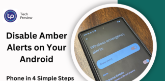 Disable Amber Alerts on Your Android
