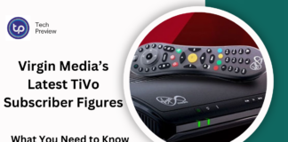 Virgin Media’s Latest TiVo Subscriber Figures