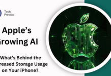 Apple’s Growing AI: What’s Behind the Increased Storage Usage on Your iPhone? Apple’s Growing AI
