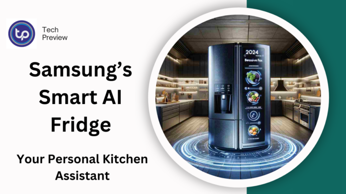 Samsung’s Smart AI Fridge