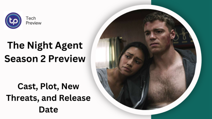 The Night Agent Season 2 Preview The Night Agent Season 2 Preview