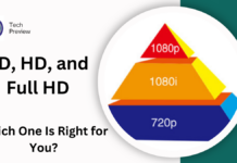 SD, HD, and Full HD: Which One Is Right for You? SD, HD, and Full HD
