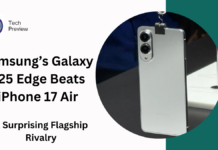 Samsung’s Galaxy S25 Edge Beats iPhone 17 Air: A Surprising Flagship Rivalry Samsung’s Galaxy S25 Edge Beats iPhone 17 Air